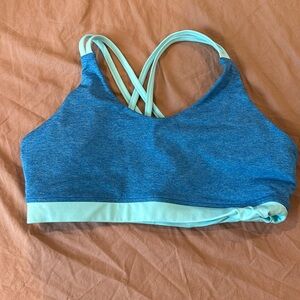 ASICS Sports Bra Blue